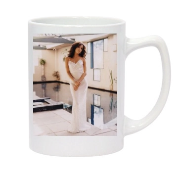 Eva Longoria 14oz White Statesman Mug