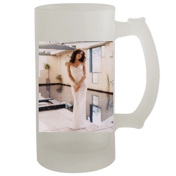 Eva Longoria 16oz Frosted Beer Stein