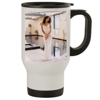 Eva Longoria Stainless Steel Travel Mug