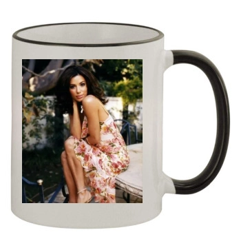 Eva Longoria 11oz Colored Rim & Handle Mug