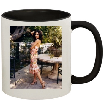 Eva Longoria 11oz Colored Inner & Handle Mug