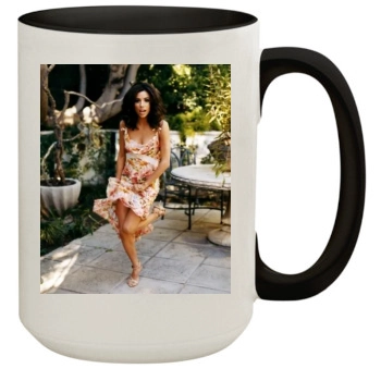 Eva Longoria 15oz Colored Inner & Handle Mug