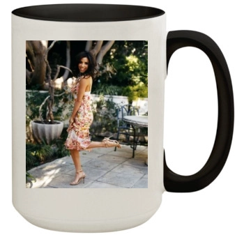 Eva Longoria 15oz Colored Inner & Handle Mug