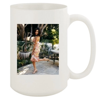 Eva Longoria 15oz White Mug