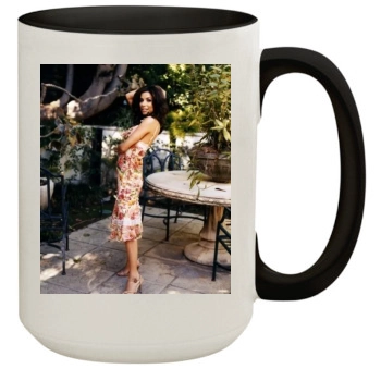 Eva Longoria 15oz Colored Inner & Handle Mug