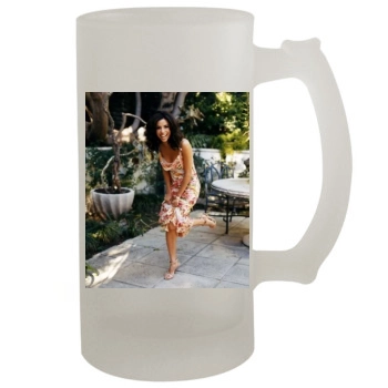 Eva Longoria 16oz Frosted Beer Stein