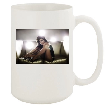 Eva Longoria 15oz White Mug