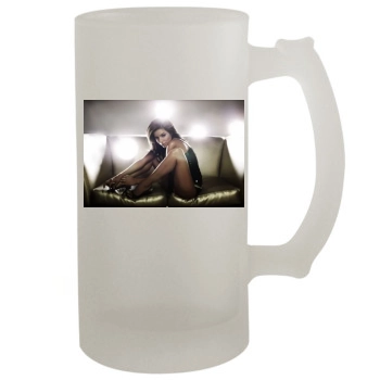 Eva Longoria 16oz Frosted Beer Stein