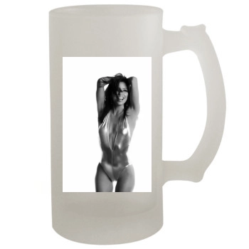 Eva Longoria 16oz Frosted Beer Stein