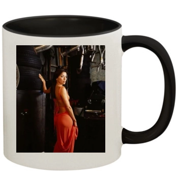 Eva Longoria 11oz Colored Inner & Handle Mug