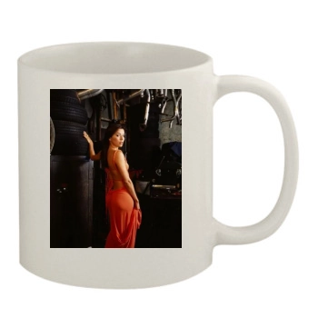 Eva Longoria 11oz White Mug