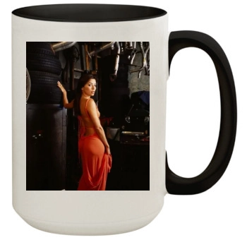 Eva Longoria 15oz Colored Inner & Handle Mug