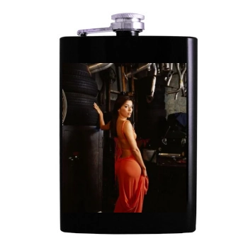 Eva Longoria Hip Flask