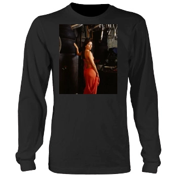 Eva Longoria Men's Heavy Long Sleeve TShirt