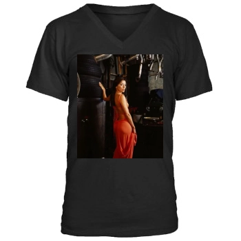 Eva Longoria Men's V-Neck T-Shirt