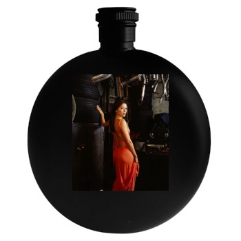 Eva Longoria Round Flask