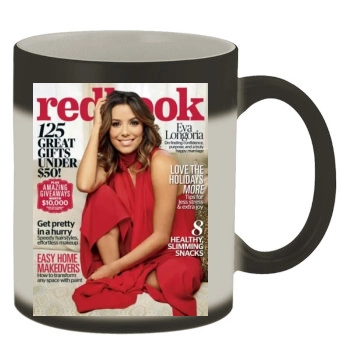 Eva Longoria Color Changing Mug