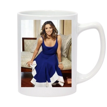 Eva Longoria 14oz White Statesman Mug