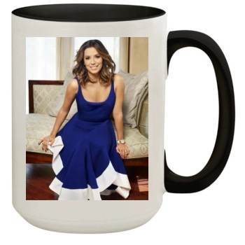 Eva Longoria 15oz Colored Inner & Handle Mug