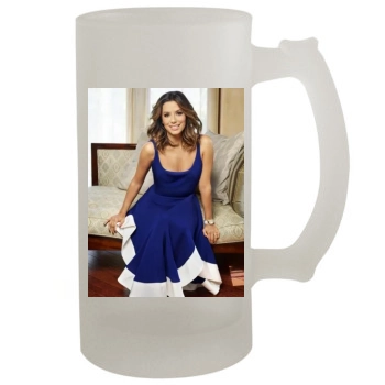 Eva Longoria 16oz Frosted Beer Stein