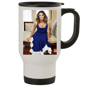 Eva Longoria Stainless Steel Travel Mug