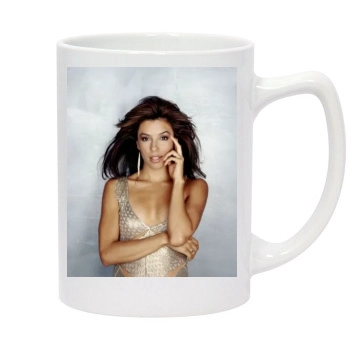 Eva Longoria 14oz White Statesman Mug