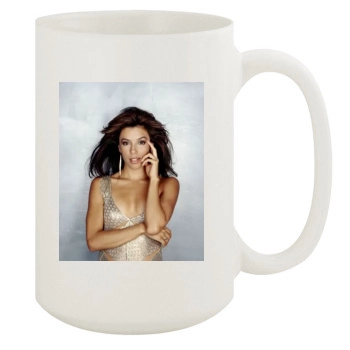 Eva Longoria 15oz White Mug