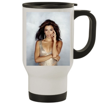 Eva Longoria Stainless Steel Travel Mug