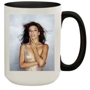 Eva Longoria 15oz Colored Inner & Handle Mug