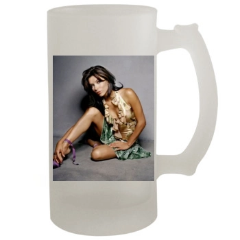 Eva Longoria 16oz Frosted Beer Stein