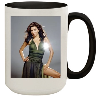 Eva Longoria 15oz Colored Inner & Handle Mug