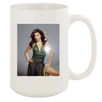 Eva Longoria 15oz White Mug