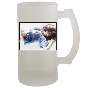 Eva Longoria 16oz Frosted Beer Stein