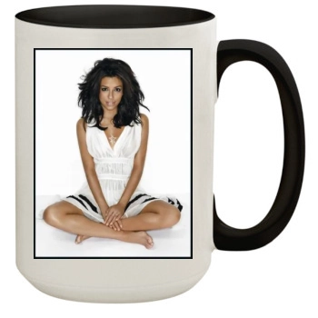 Eva Longoria 15oz Colored Inner & Handle Mug