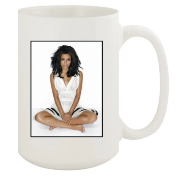 Eva Longoria 15oz White Mug