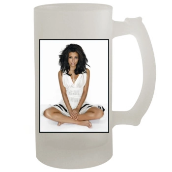 Eva Longoria 16oz Frosted Beer Stein