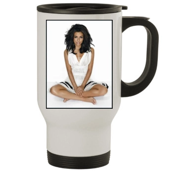 Eva Longoria Stainless Steel Travel Mug