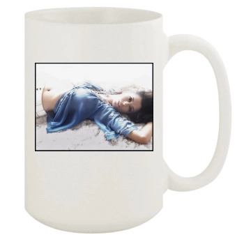 Eva Longoria 15oz White Mug