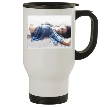 Eva Longoria Stainless Steel Travel Mug