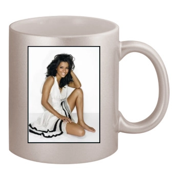 Eva Longoria 11oz Metallic Silver Mug