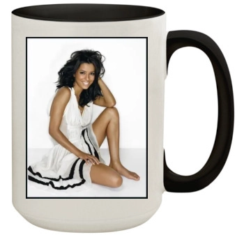 Eva Longoria 15oz Colored Inner & Handle Mug