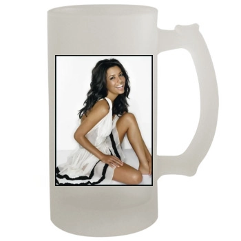 Eva Longoria 16oz Frosted Beer Stein