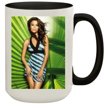 Eva Longoria 15oz Colored Inner & Handle Mug