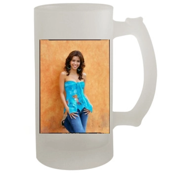 Eva Longoria 16oz Frosted Beer Stein