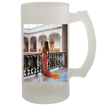 Eva Longoria 16oz Frosted Beer Stein