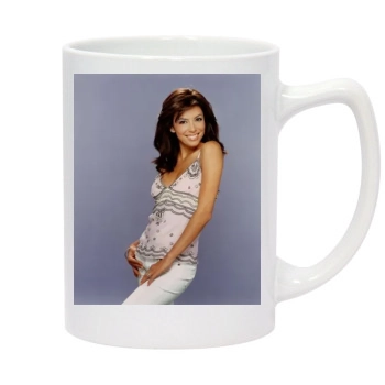 Eva Longoria 14oz White Statesman Mug