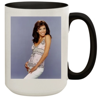 Eva Longoria 15oz Colored Inner & Handle Mug