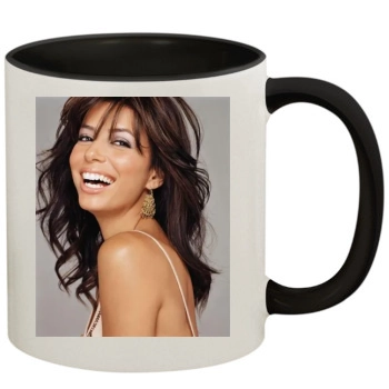 Eva Longoria 11oz Colored Inner & Handle Mug