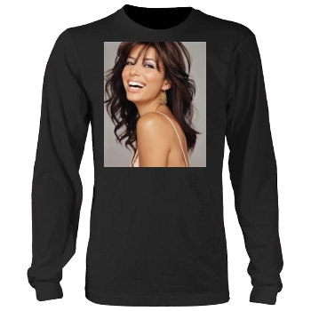 Eva Longoria Men's Heavy Long Sleeve TShirt