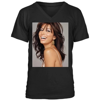 Eva Longoria Men's V-Neck T-Shirt